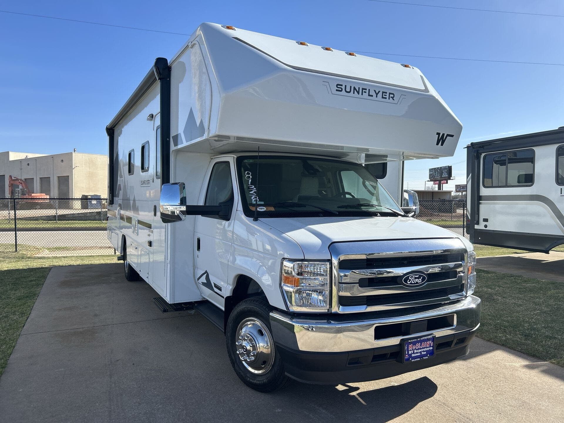 New 2026 Winnebago Sunflyer 28MB available in Oklahoma City, Oklahoma