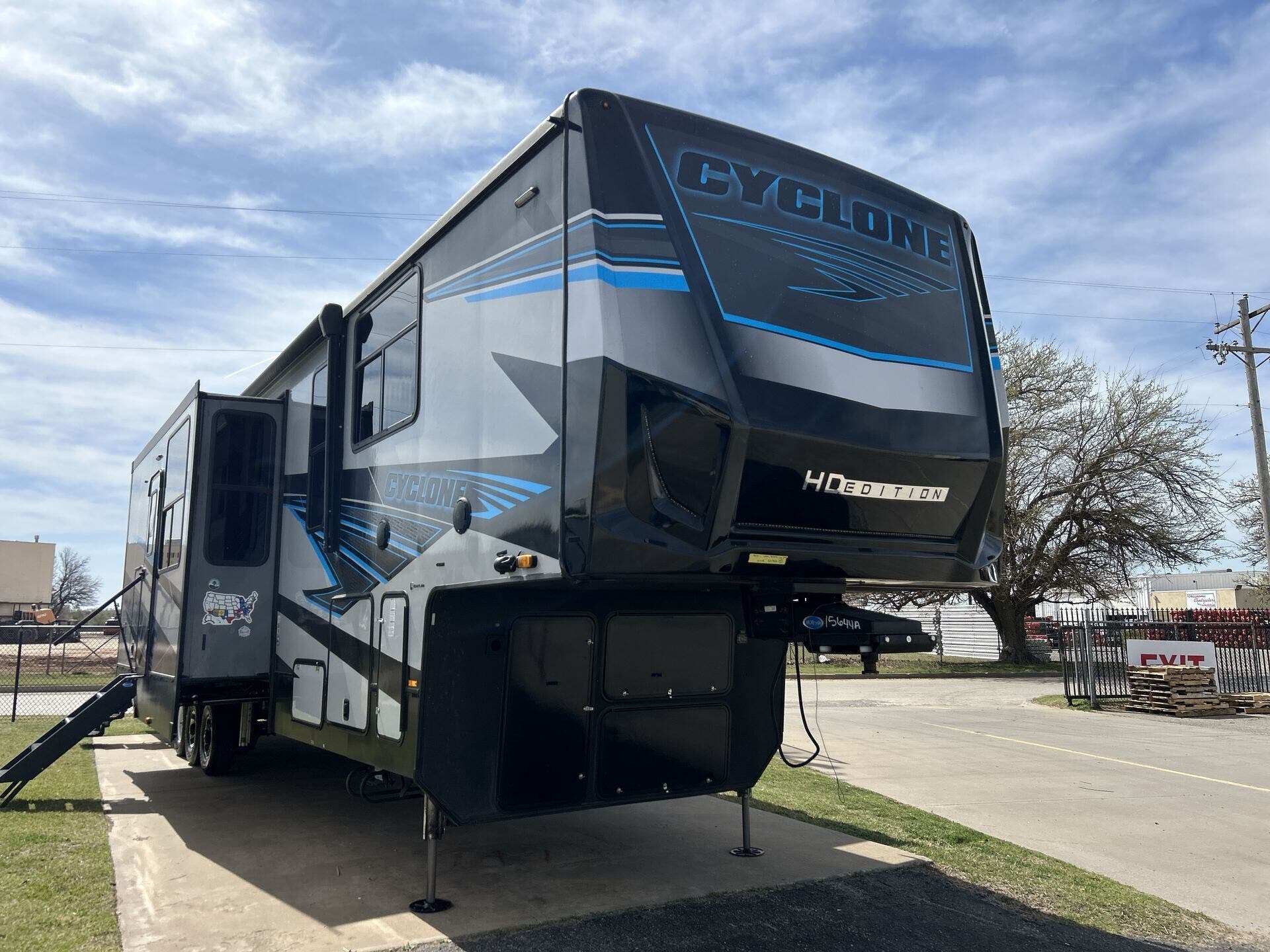 Used 2024 Heartland Cyclone 4006 available in Oklahoma City, Oklahoma