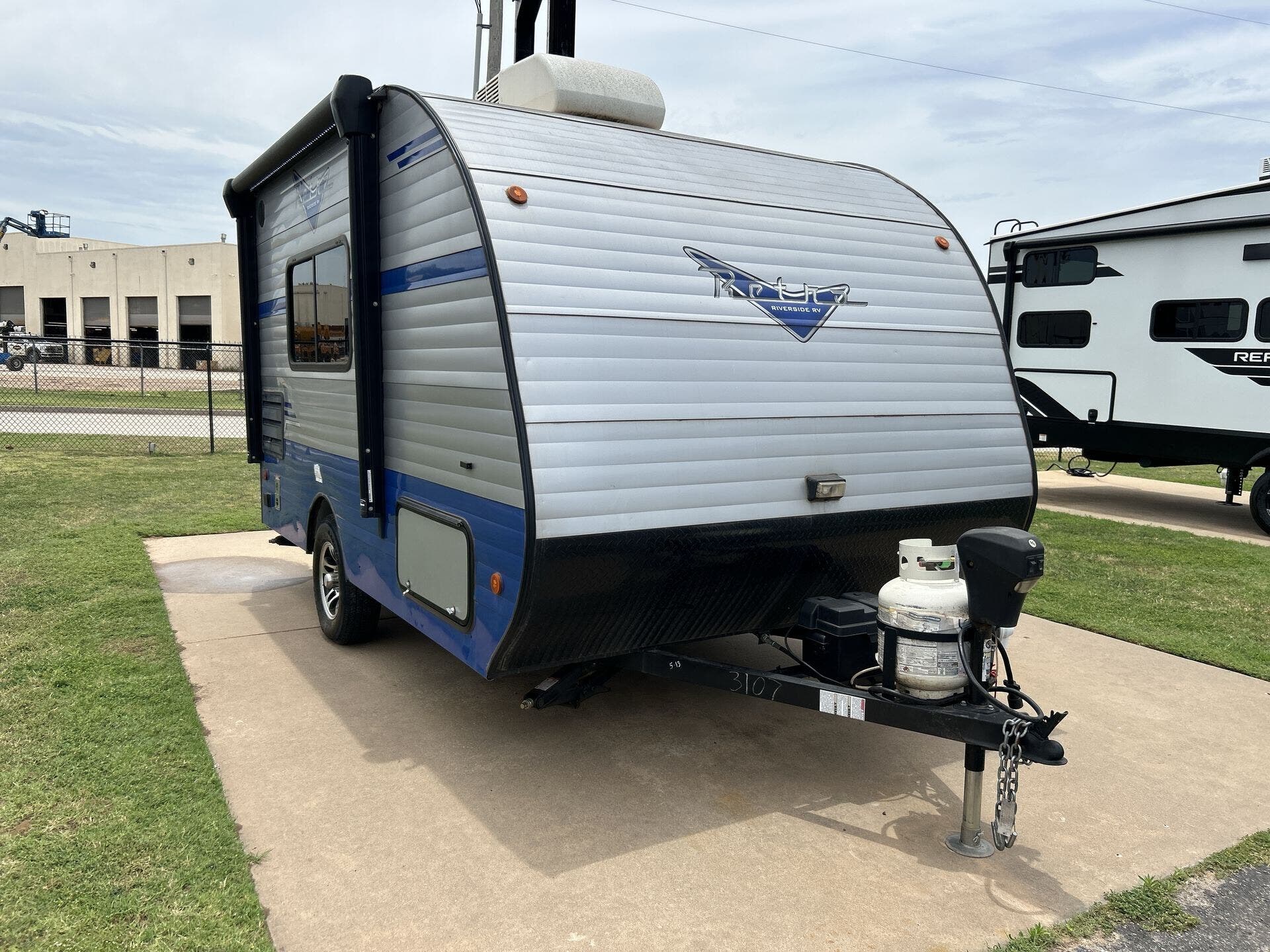 Used 2021 Riverside RV Retro RIVERSIDE  M-135 available in Oklahoma City, Oklahoma
