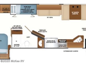 2022 Fleetwood Southwind 37F #2939 - For Sale in Perry, IA