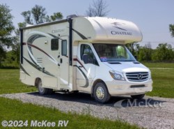 Used 2017 Thor Motor Coach Chateau Sprinter 24FS available in Perry, Iowa