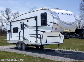 New 2024 Keystone Cougar Half-Ton 23MLE available in Perry, Iowa