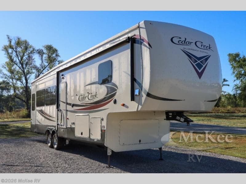 Used 2021 Forest River Cedar Creek Silverback 31IK available in Perry, Iowa