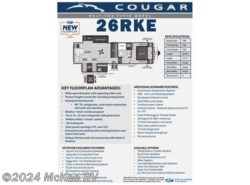 New 2025 Keystone Cougar Half-Ton 26RKE available in Perry, Iowa