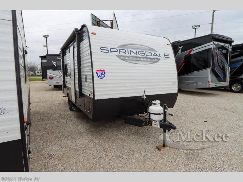 New 2025 Keystone Springdale Classic Mini 1700FQ available in Perry, Iowa