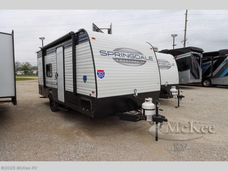 New 2025 Keystone Springdale Classic Mini 1700FQ available in Perry, Iowa
