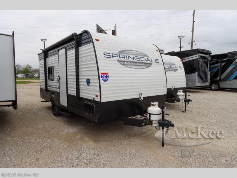 New 2025 Keystone Springdale Classic Mini 1700FQ available in Perry, Iowa