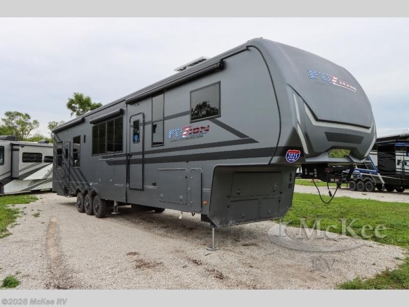 New 2025 Keystone Fuzion 419 available in Perry, Iowa