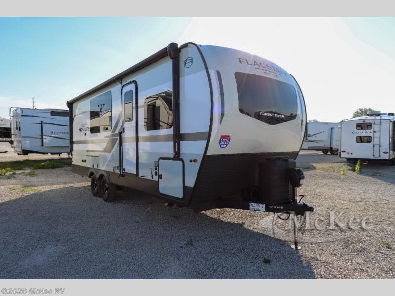 New 2026 Forest River Flagstaff Micro Lite 25FBD available in Perry, Iowa