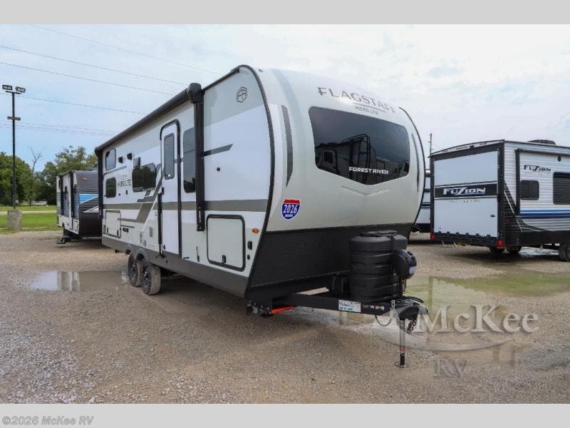 New 2026 Forest River Flagstaff Micro Lite 25BRDS available in Perry, Iowa