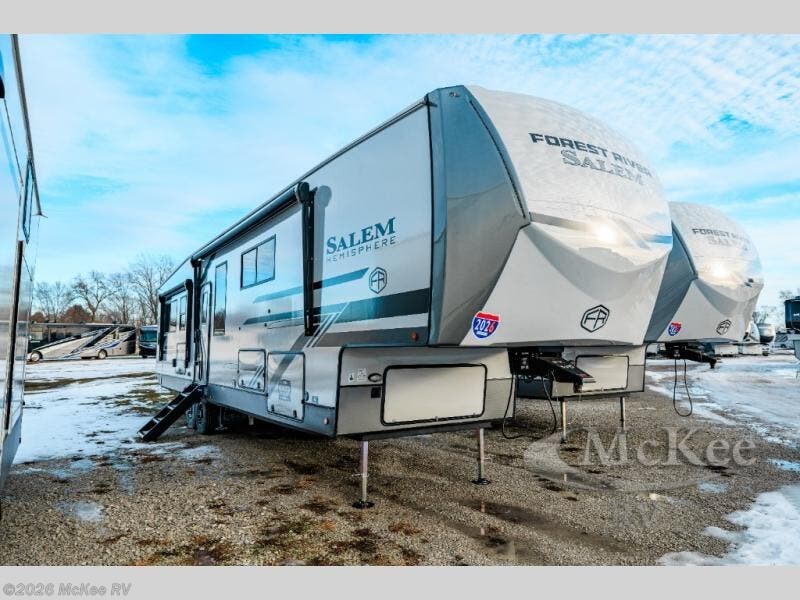 New 2026 Forest River Salem Hemisphere 380WDR available in Perry, Iowa