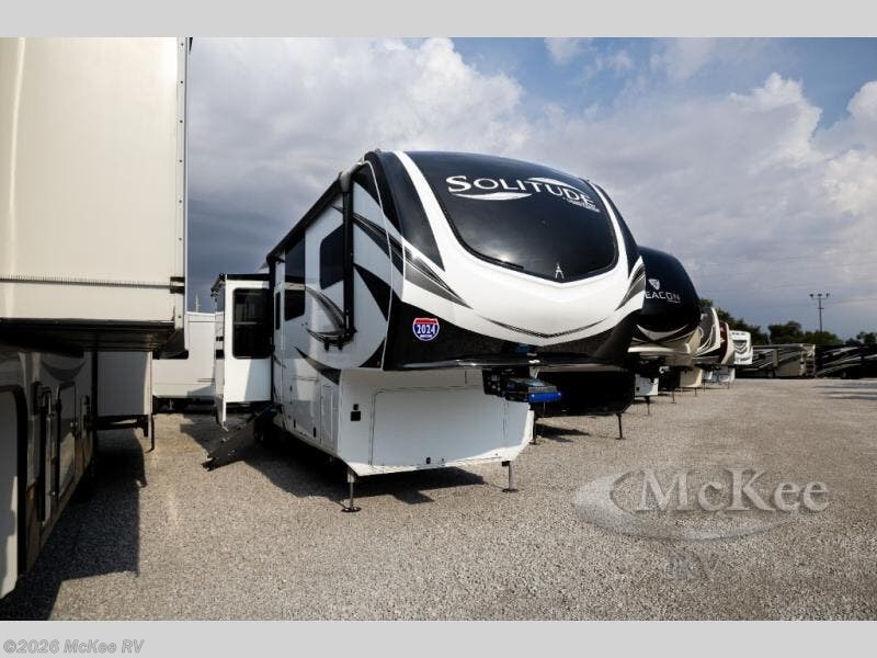 Used 2024 Grand Design Solitude 390RK available in Perry, Iowa