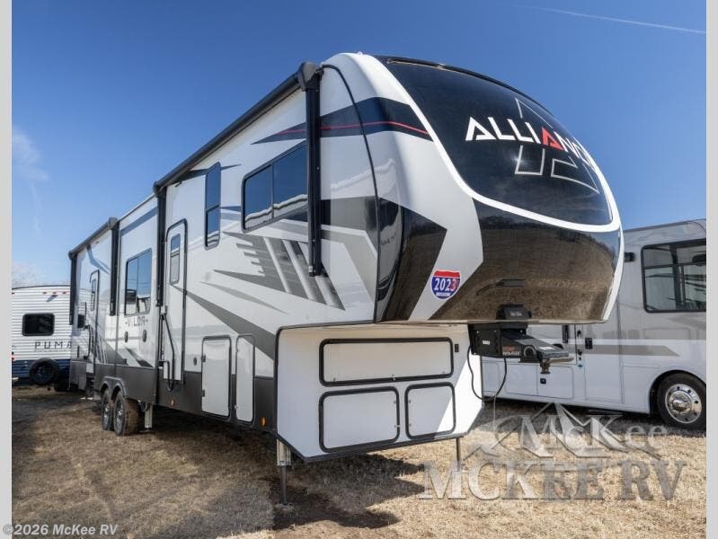Used 2023 Alliance RV Valor 37V13 available in Perry, Iowa