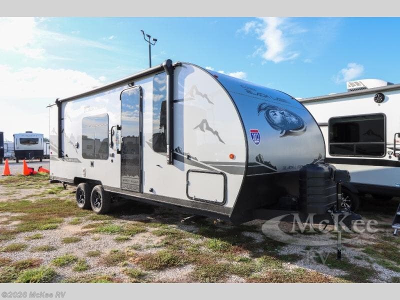 Used 2023 Forest River Cherokee Grey Wolf Black Label 22CEBL available in Perry, Iowa