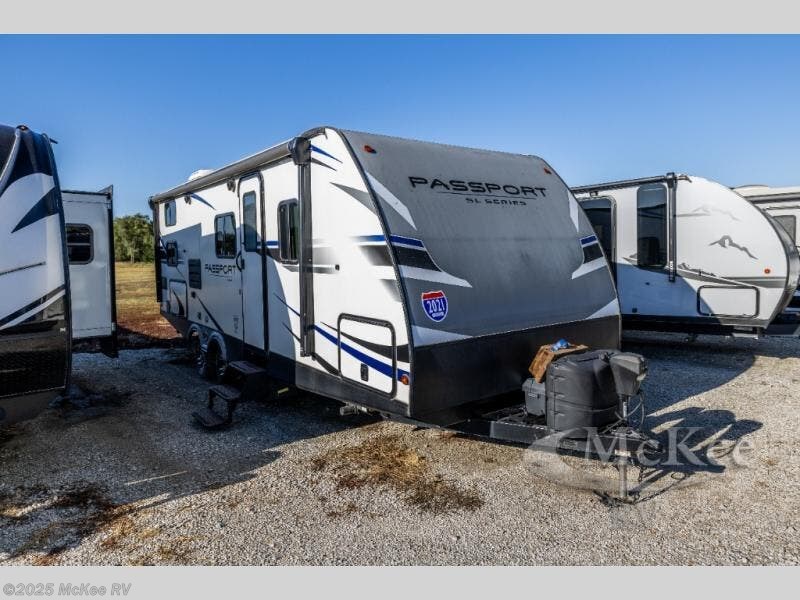Used 2021 Keystone Passport 240BH available in Perry, Iowa