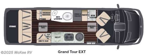Used 2015 Airstream Interstate Grand Tour EXT Grand Tour EXT available in Perry, Iowa