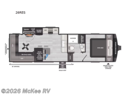 New 2026 Keystone Cougar Half-Ton 26RES available in Perry, Iowa
