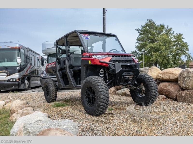 Used 2019 Livin' Lite Polaris Ranger XP 1000 available in Perry, Iowa