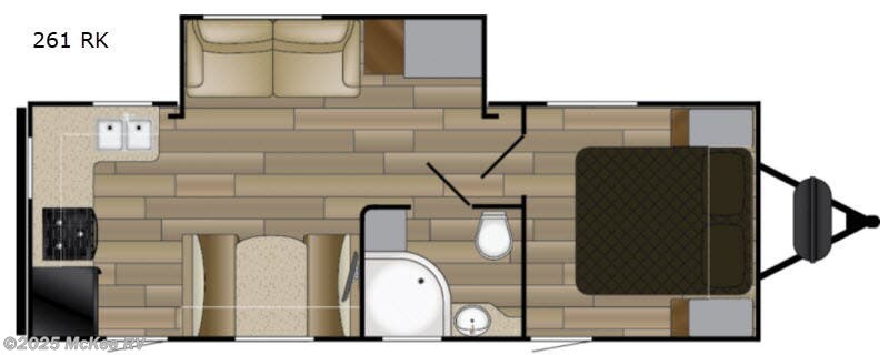 Used 2018 Heartland Sundance Ultra Lite 261 RK available in Perry, Iowa