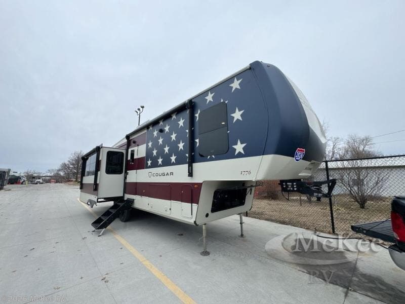 New 2026 Keystone Cougar 316RLS available in Perry, Iowa