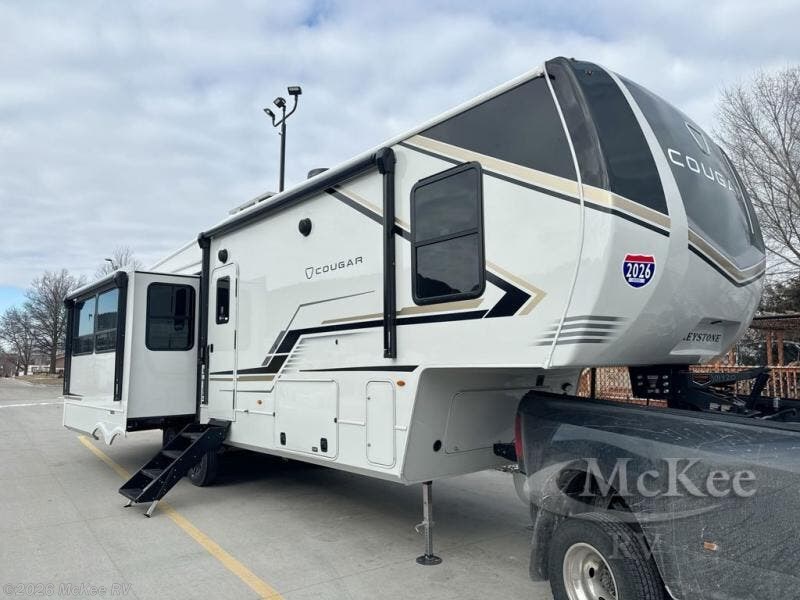 New 2026 Keystone Cougar 316RLS available in Perry, Iowa
