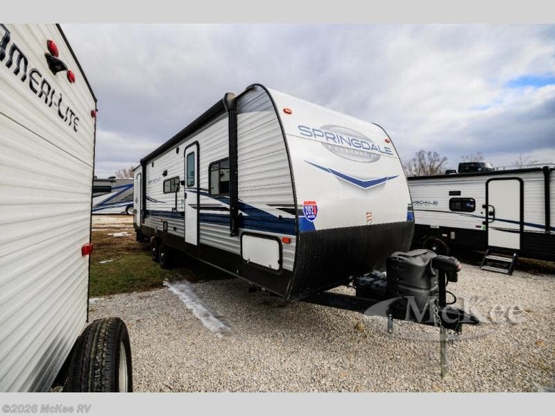 Used 2023 Keystone Springdale 281RK available in Perry, Iowa