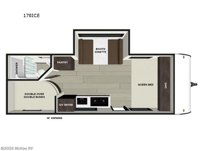 New 2026 Forest River Salem FSX 178ICE available in Perry, Iowa