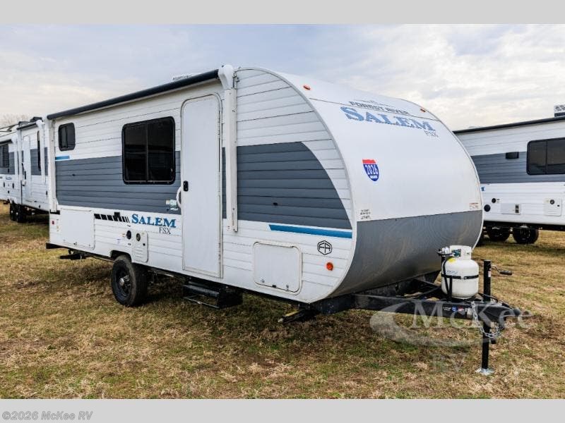 New 2026 Forest River Salem FSX 178ICE available in Perry, Iowa