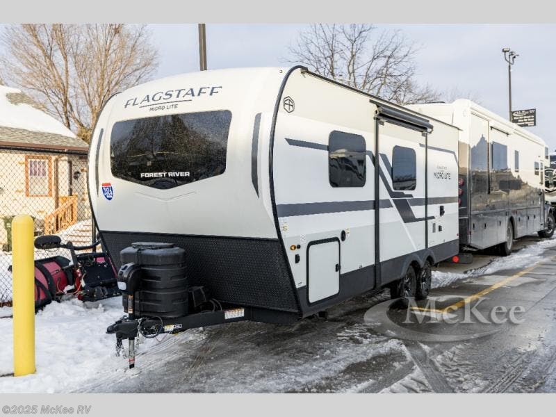 New 2026 Forest River Flagstaff Micro Lite 22FBS available in Perry, Iowa