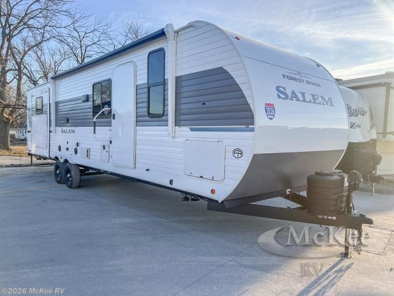 New 2026 Forest River Salem 31KQBTS available in Perry, Iowa