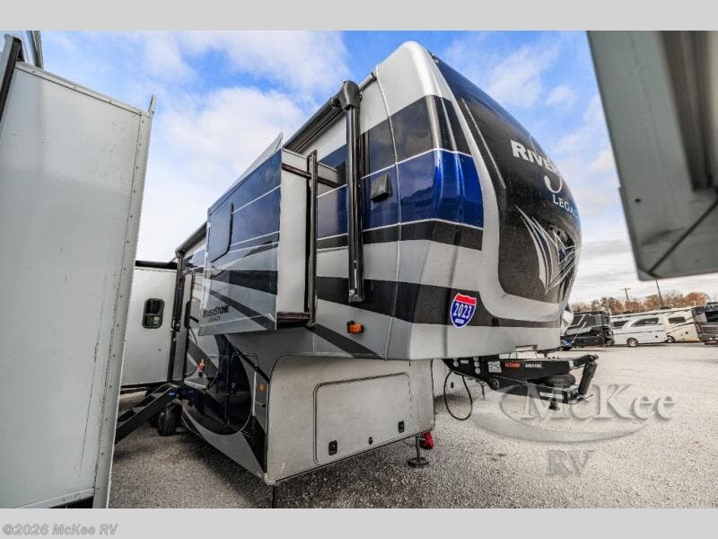 Used 2023 Forest River Riverstone Legacy 442MC available in Perry, Iowa
