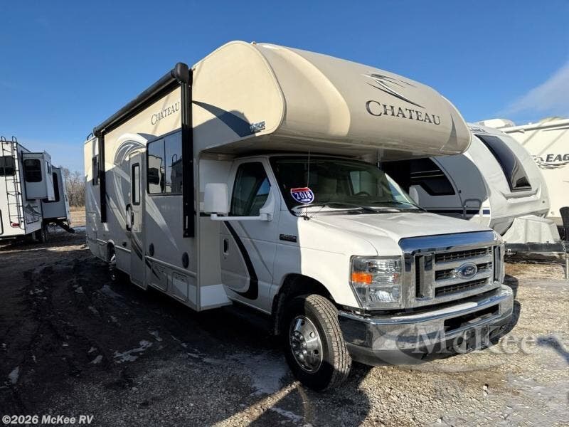 Used 2018 Thor Motor Coach Chateau 28Z available in Perry, Iowa