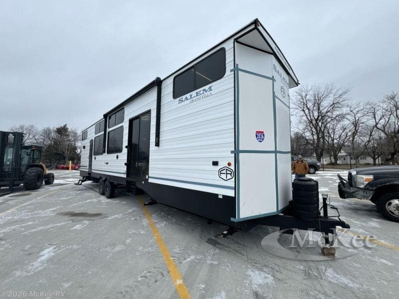 New 2026 Forest River Salem Grand Villa 42ICE available in Perry, Iowa