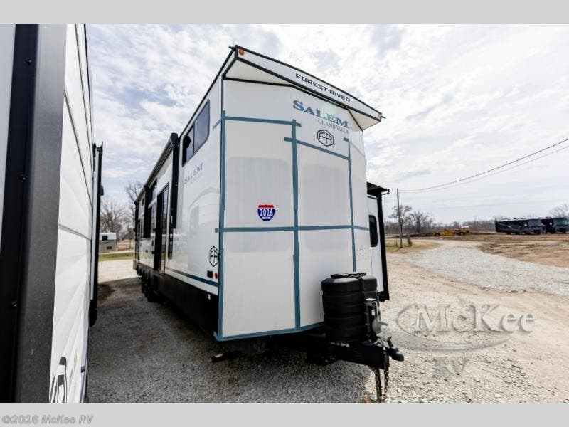 New 2026 Forest River Salem Grand Villa 42ZEN available in Perry, Iowa