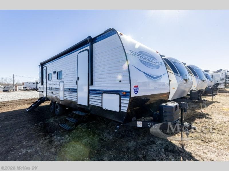 Used 2025 Keystone Springdale 256RD available in Perry, Iowa