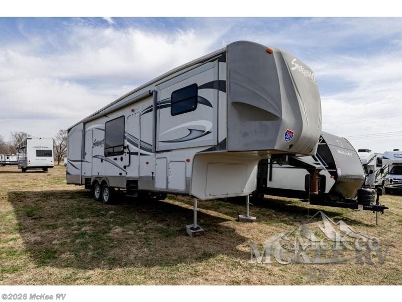 Used 2013 Forest River Cedar Creek Silverback 35FL available in Perry, Iowa