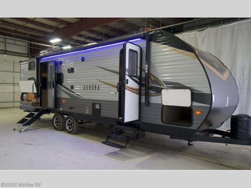 Used 2021 Forest River Aurora 28BHS available in Perry, Iowa