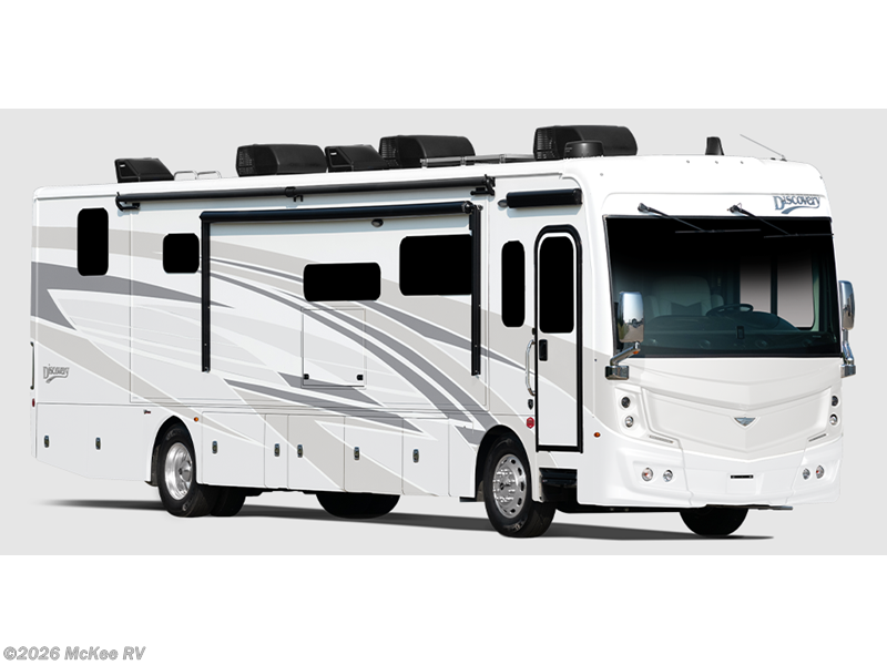 Used 2025 Fleetwood Discovery 38W available in Perry, Iowa
