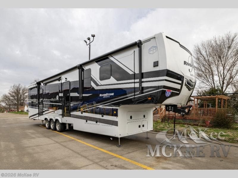 New 2026 Forest River RiverStone 420RE available in Perry, Iowa