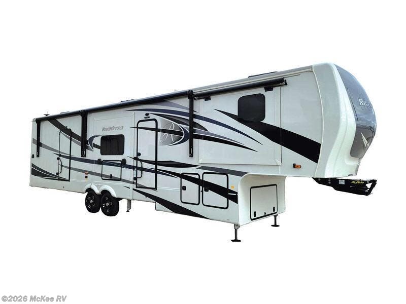 Used 2022 Forest River RiverStone 37 FLTH available in Perry, Iowa