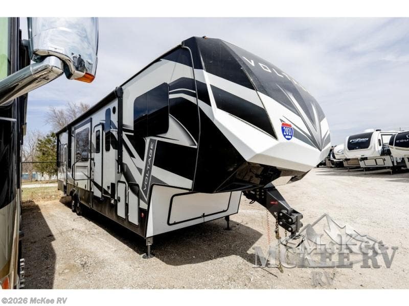 Used 2021 Dutchmen Voltage 3635 available in Perry, Iowa