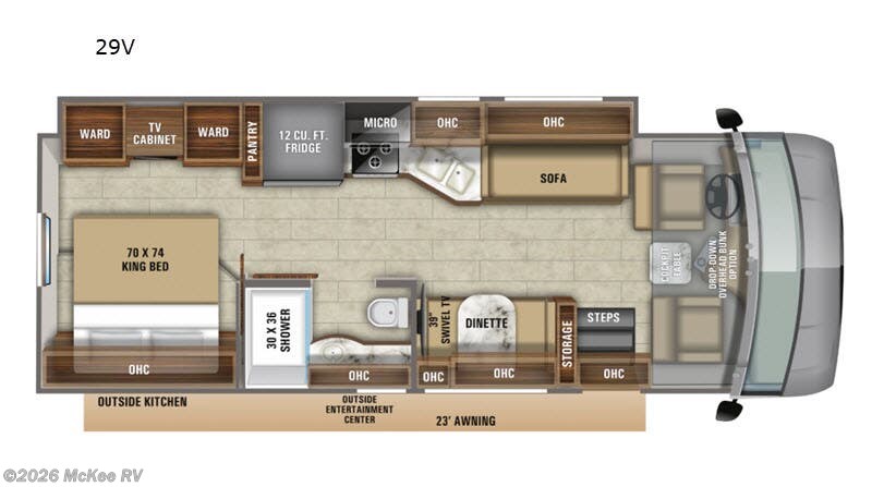 Used 2020 Jayco Precept 29V available in Perry, Iowa