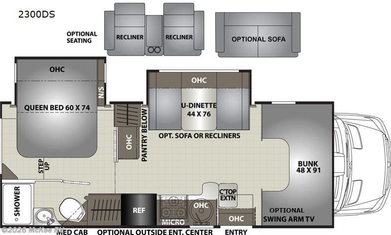 Used 2019 Coachmen Prism 2300DS available in Perry, Iowa