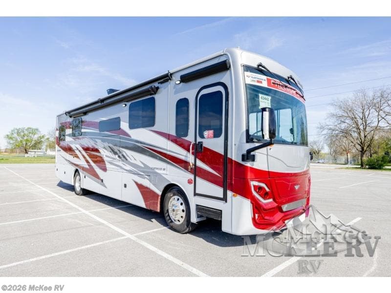New 2026 Fleetwood Frontier 38RT available in Perry, Iowa