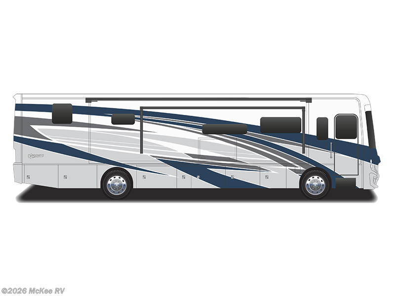 New 2026 Fleetwood Discovery 38N available in Perry, Iowa