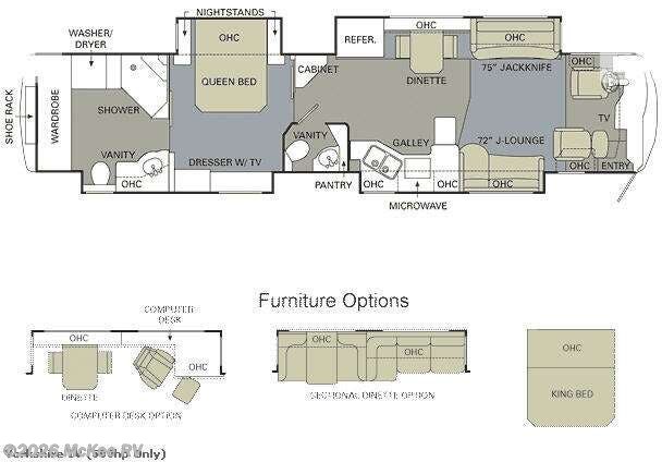 Used 2010 Monaco RV Dynasty Yorkshire IV available in Perry, Iowa