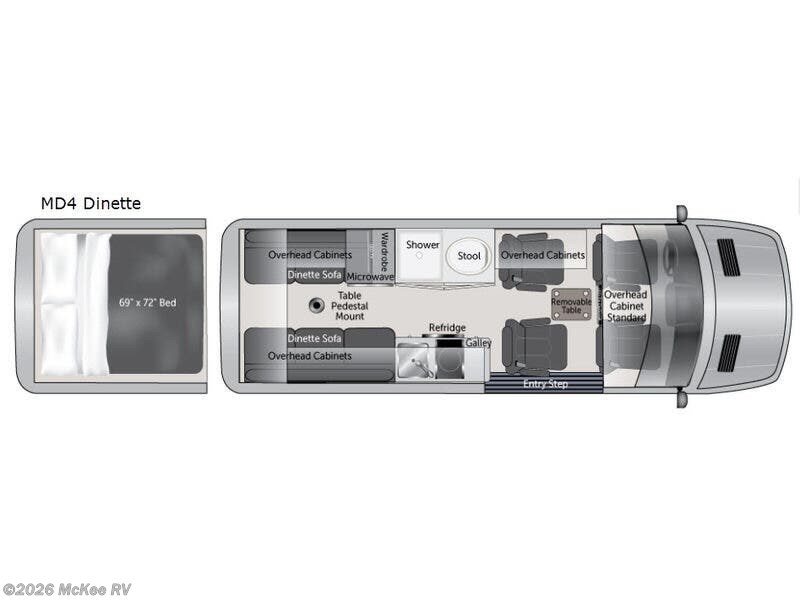 Used 2018 American Coach American Patriot MD4 Dinette available in Perry, Iowa