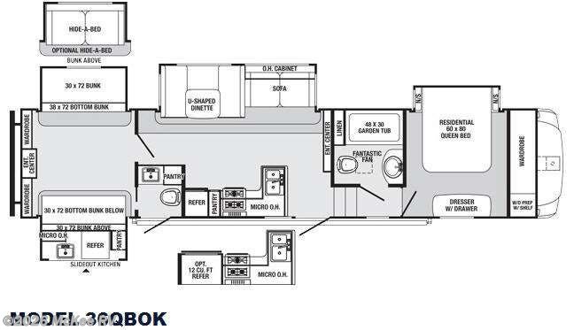 Used 2015 Palomino Sabre 36QBOK available in Perry, Iowa