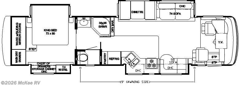 Used 2007 Newmar Ventana 3933 available in Perry, Iowa