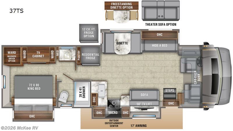 Used 2020 Entegra Coach Accolade 37TS available in Perry, Iowa